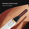 thumbnail image 5 of Electric Heated Eyelash Curler USB Rechargeable Eyelashes Curler with 3 Temperature modes Natural Eye Lash Curling Long Lasting, 5 of 5