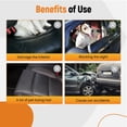 thumbnail image 3 of maXpeedingrods for Tesla Model Y 2021 2022 2023 2024 Dog Car Barrier, Pet Barrier for Car Heavy-Duty Metal, Dog Barrier for SUV Stainless Steel Dog Divider for SUV, 3 of 7