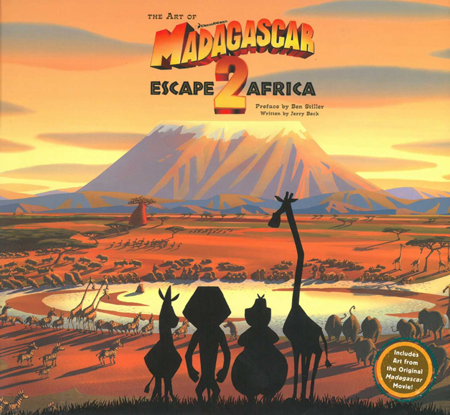 The Art of Madagascar : Escape 2 Africa (Hardcover) - Walmart.com ...