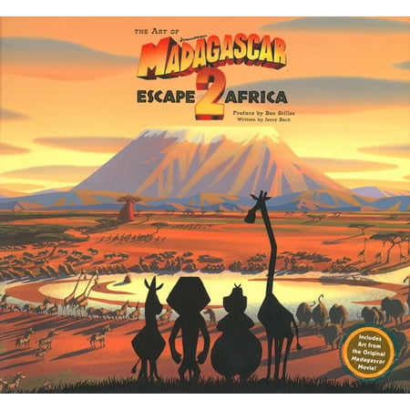 The Art of Madagascar: Escape 2 Africa (Hardcover) by Jerry Beck