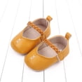 thumbnail image 2 of Otqutp Little Kid Sports Sneakers Spring Summer Children Toddler Shoes For Girls Flat Sole Light Comfortable Solid Color Woven Hook Loop Shoes, 2 of 8