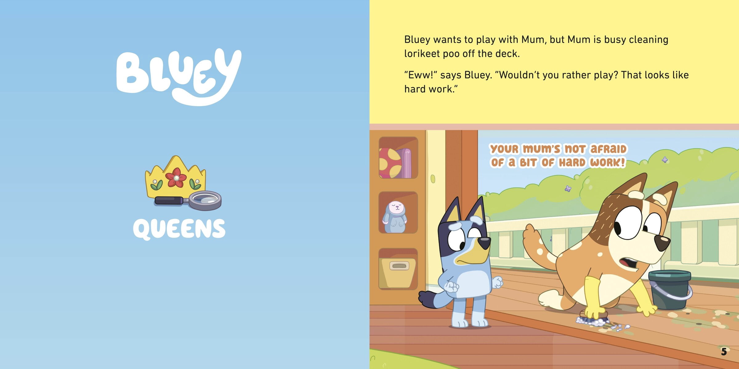 New and Trending: Bluey: Queens And Other Stories By Penguin Young Readers Licenses