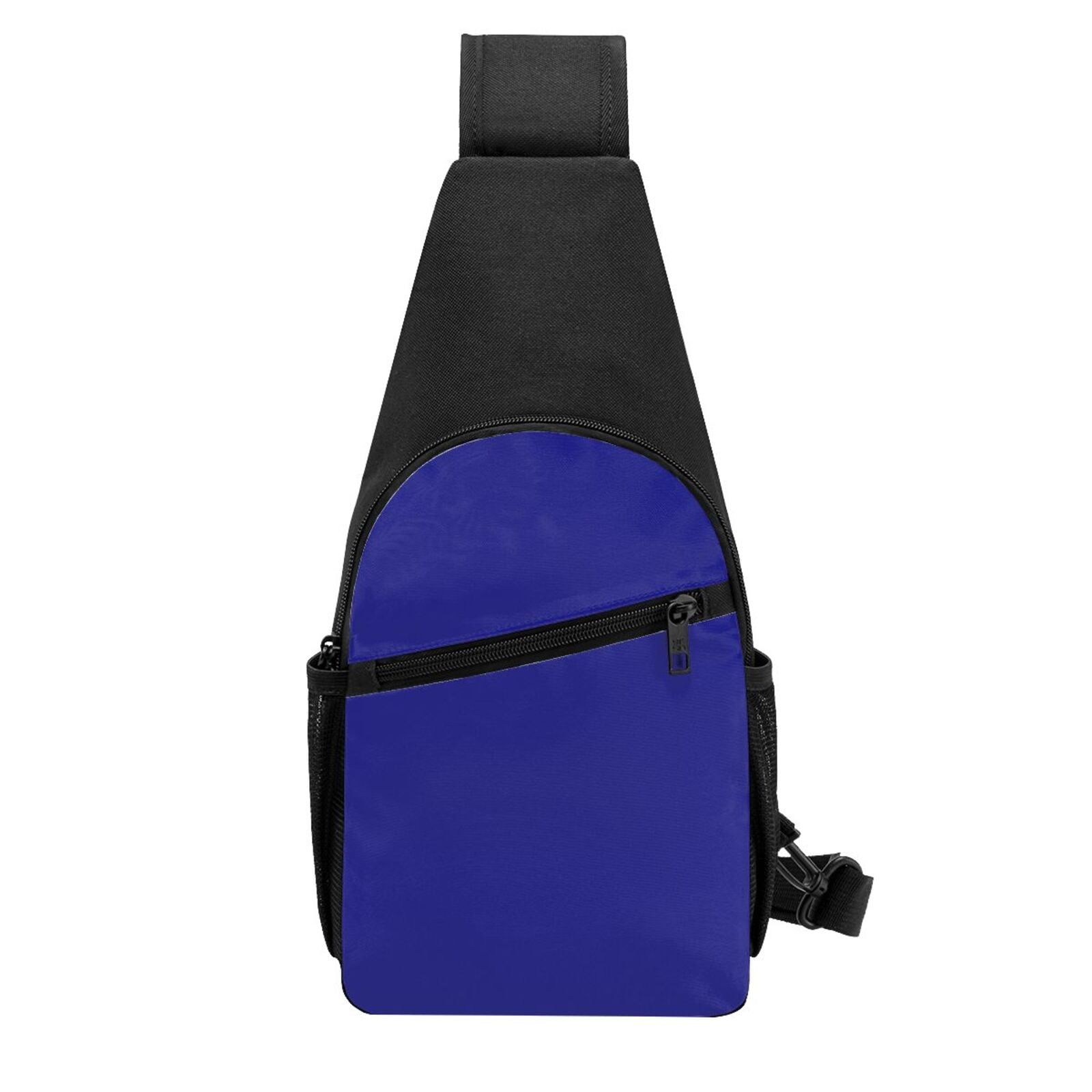 Xecao's Navy Print Sling Bag: A Versatile Chest, Shoulder, and Crossbody Backpack for Casual Days Out, Perfect for Both Men and Women