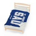 thumbnail image 6 of St. Augustine's University - Plush Blanket - 107 HBCU, 6 of 8