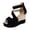 Black, variant on Sandals for Women 2026 Comfortable Wedge Platform Sandal Ankle Strap Open Toe Heels Ladies Summer Slip on Walking Shoes Black 7
