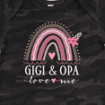 thumbnail image 4 of Inktastic Gigi and Opa Love Me Rainbow Girls Baby Bodysuit, 4 of 5