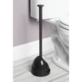 thumbnail image 2 of Desatascador para inodoro con soporte, colección Aura de mDesign, 2 of 7