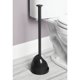 thumbnail image 2 of Desatascador para inodoro con soporte, colección Aura de mDesign, 2 of 7