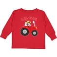 thumbnail image 3 of Inktastic Farmer Tractor Little Sis Girls Long Sleeve Toddler T-Shirt, 3 of 5