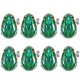 thumbnail image 1 of 8pcs infantiles relojes relojes ranas ranas retro para niños (verde), 1 of 5