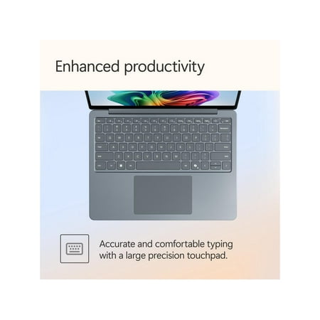 Microsoft - Surface Laptop - Copilot+ PC - 13" Touch-Screen - Snapdragon X Plus - 16GB - 512GB SSD (Latest Model) - Ocean