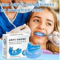 thumbnail image 2 of Anti-Snoring Mouthpiece Device Teeth Bruxism Sleeping Apnea Bruxism Snoring Mouth Guard Improve Sleep Braces Teeth Orthodontic, 2 of 5
