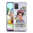 thumbnail image 1 of Head Case Designs Officially Licensed Frida Kahlo Art & Quotes Beautiful Woman Soft Gel Case Compatible with Samsung Galaxy A71 (2019), 1 of 7