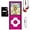 Pink, variant on Neighborly Nook MP3 Player, Hotechs MP3 Music Player with 32GB Memory SD Card Slim Classic Digital LCD 1.82'' Screen MINI USB Port with FM Radio, Voice Record