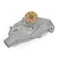 thumbnail image 4 of Weiand Water Pump 9208 Action Plus; For Use With Small Block Chevy Engines; Short; Satin; Aluminum, 4 of 5