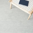 thumbnail image 6 of SAFAVIEH Metro Gale Striped Area Rug, Grey/Ivory, 6' x 6' Square, 6 of 8