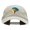 Stone, variant on Parachuting Embroidered Washed Cotton Brass Buckle Cap - Olive OSFM