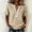 Beige, variant on Linen Button Down Shirt Women Hawaiian Shirts Cute Shirts Peasant Blouses Solid Summer Tops Mexican Shirts Button Down Shirts Hippie Clothes Fashion Boho Clothes Beige L