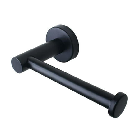 

Holder Stainless Steel Round Wall Mounted - Punching_Black as described