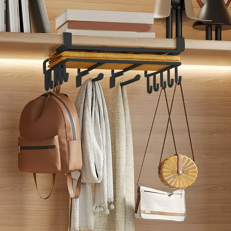 Savings Mug Hooks Under Cabinet,Paper Towel Holder Under Cabinet