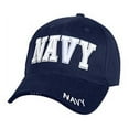thumbnail image 2 of Rothco 10933 Deluxe Navy Low Profile Cap, Navy Blue, 2 of 2