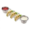 thumbnail image 3 of One creative tower with sauce cup, pancake, Mexican pancake, 3 of 5