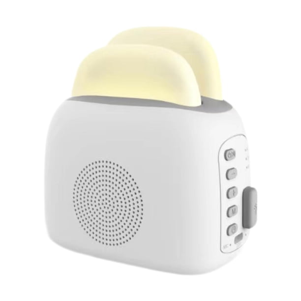 Máquina de sonido portátil Máquina de ruido blanco Altavoz Escritorio ligero Mini Sleep