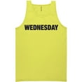 thumbnail image 1 of WEDNESDAY (worn on Monday) Neon Tank Top, 1 of 1