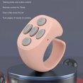 thumbnail image 2 of Télécommande sans fil Bluetooth 5.3 Smart Ring pour livre électronique TikTok, rose, 2 of 4