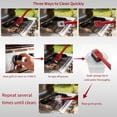 thumbnail image 3 of Grill Brush for Outdoor Kitchen, Bristle Free Steam Grill Brush with Scraper, BBQ Grilling Accessories Cleaning Brush, Outdoor Kitchen Stainless Steel Cleaner, Gifts for Men Dad Husband, 3 of 7