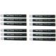 thumbnail image 1 of Recambios para pinceles Pentel Arts Pocket Black Ink, paquete de 12, 1 of 2
