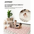 thumbnail image 6 of Joypony  Large Baby Playpen with Mat, 71"x59" Large Play Yard for Babies and Toddlers, 6 of 8
