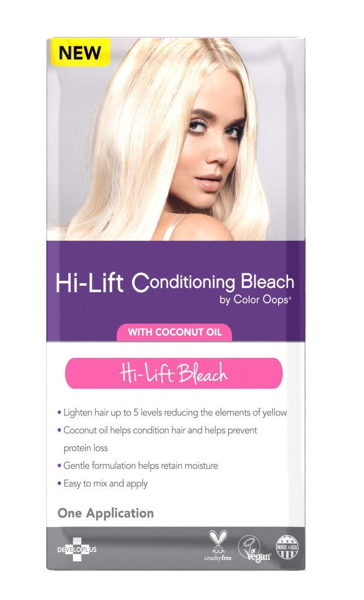 Descubrir 63+ imagen hair bleach walmart Thptletrongtan.edu.vn