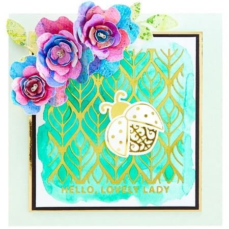 feeken glimmer spellbinders cardlets
