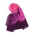 thumbnail image 2 of INSPIRE CHIC Women's Long Chiffon Lightweight Gradient Color Scarf, 2 of 7