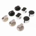 thumbnail image 1 of 2PCS 6/8MM Gas Cooker Accessories Assembly Button Universal Silver Gas Stove Knobs Cooker Oven Control Switch, 1 of 5