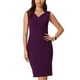 thumbnail image 1 of Vestidos sin mangas de la colección INSPIRE CHIC para mujeres, elegante vestido lápiz con escote corazón, 1 of 6