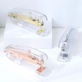 thumbnail image 3 of of Desk Accessories,Staple Remover,Acrylic Staple Set (Rose Gold), 3 of 5