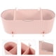 thumbnail image 5 of Caja de almacenamiento de maquillaje, organizador de encimera, contenedor decorativo para baño con tapa, organizador de mesa, 5 of 7