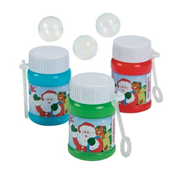 MINI HOLIDAY BUBBLES - Toys - 24 Pieces