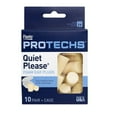 thumbnail image 2 of Flents Protechs Quiet Please Foam Ear Plugs Hearing Protection Includes Case, 10 Pairs, 2 of 10