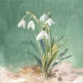 thumbnail image 2 of Great Art Now Soft Dewdrops by Danhui Nai, Canvas Wall Art, 12W x 12H, 2 of 2