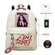 thumbnail image 2 of Lana Del Rey School Backpack Bags School Backpack for College Students Backpacks for Teenage Girls Lana Del Rey Bookbag Mochila, 2 of 5