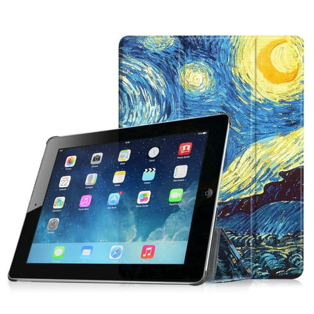 Ipad 4th Generation Music Case Fintie SlimShell Case for iPad 9.7