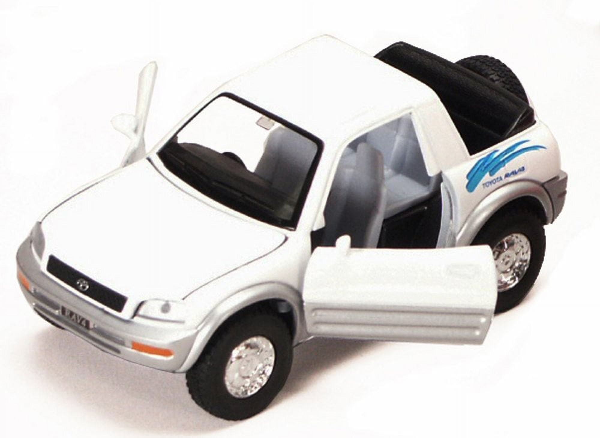 Toyota Rav4 Cabriolet, Red Blue White Black - 5011D - 1/32 Scale Set of 12 Diecast Model Toy Cars