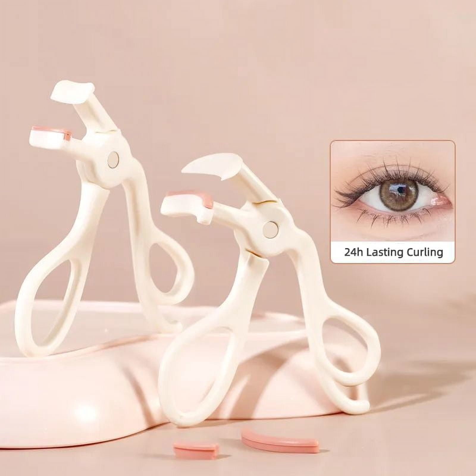 2 Style Eyelash Curler,Achieve Perfect Curls in 5 Seconds - Quick Natural Curling for Long Lasting