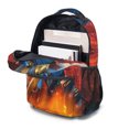 thumbnail image 4 of Ninjago-2 Backpack Bookbag Laptop Travel Daypack with Multiple Pockets Schoolbag, 4 of 8