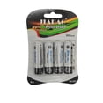 thumbnail image 1 of Baterías Recargables Pack 4 piezas Pilas AAA 350mAh, AA 600mAh, 1.2V Pilas Recargables, Paquete 4 Pilas Recargables Normales, 1 of 4