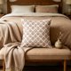 thumbnail image 4 of Floral Print Throw Pillow Cover 3 Colors SingleSided Squares Cushion Case For Sofa Couch Bedroom Home Decor, 4 of 6