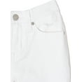 thumbnail image 3 of Signature by Levi Strauss & Co.™ Girls' High-Rise Cut-Off Shorts, Sizes 5-18, 3 of 4